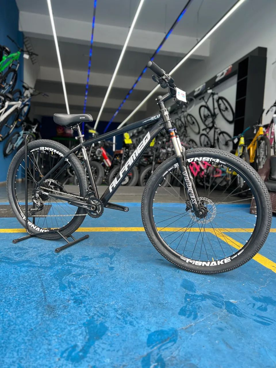 Bicicleta Alfameq aro 29, kit 2x9