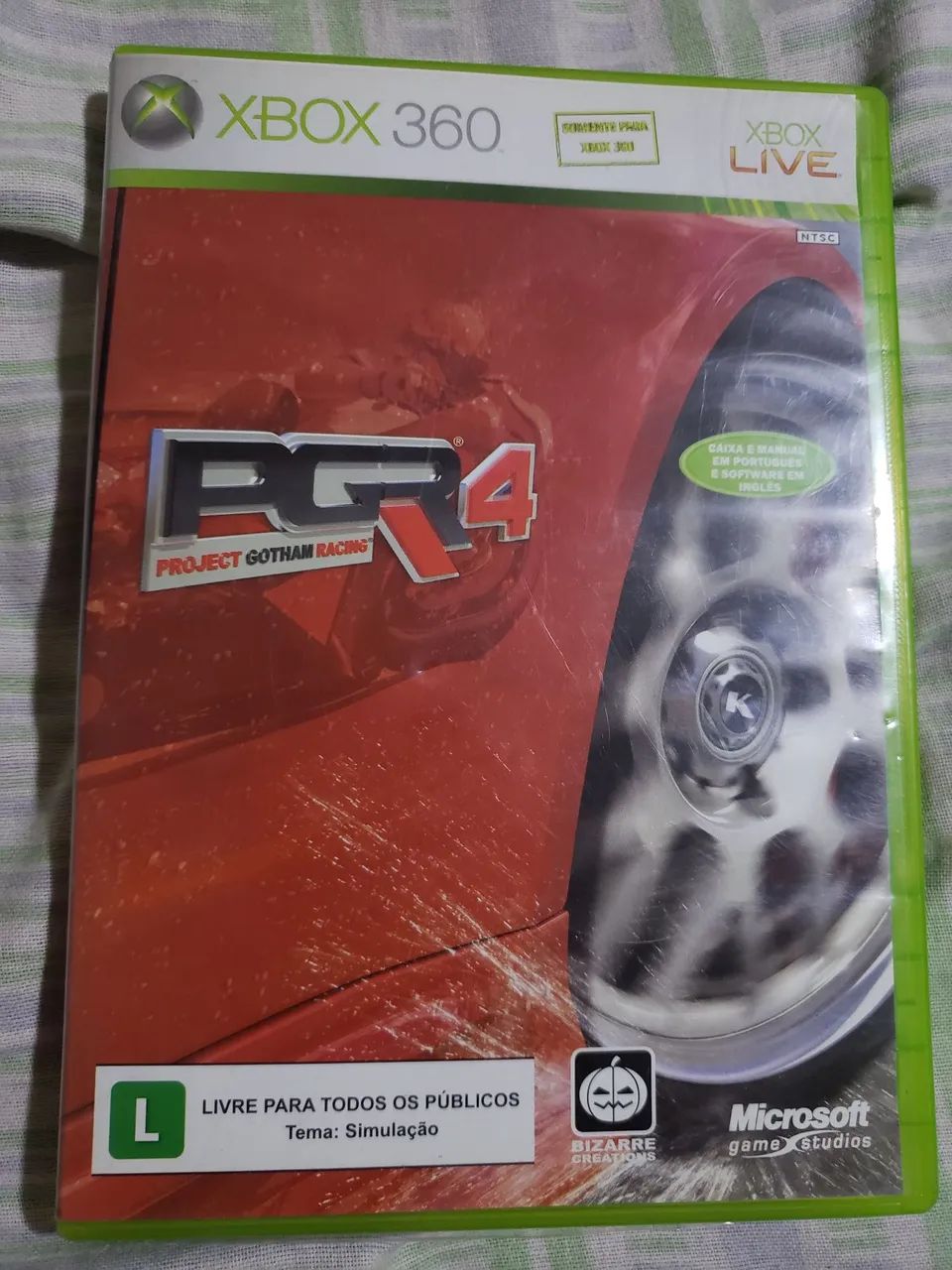 PGR 4 Xbox 360 