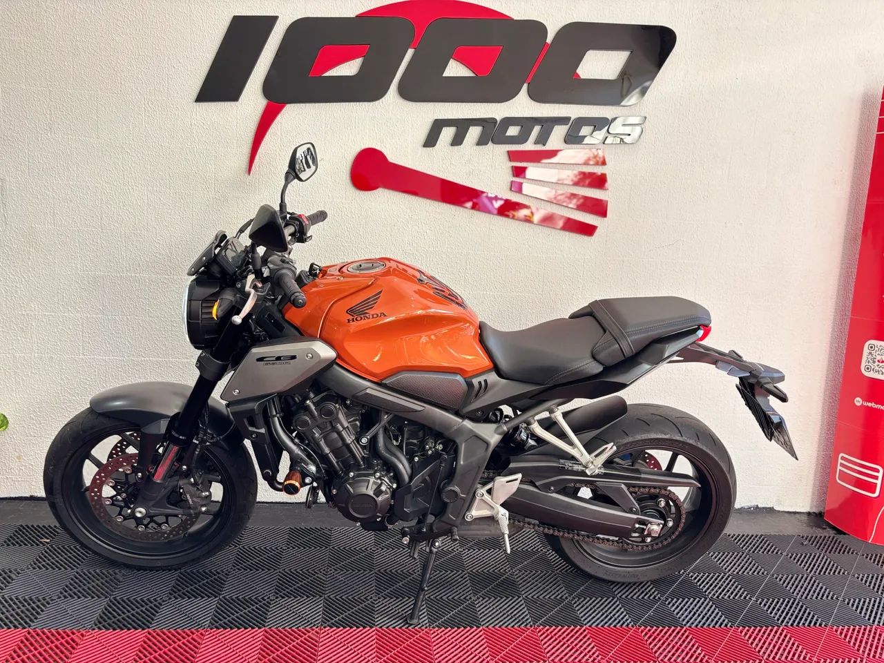 HONDA CB 650R ABS  - Foto 3