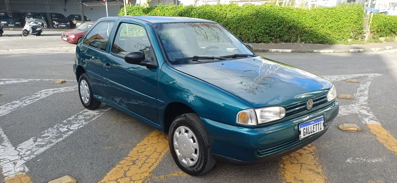 Volkswagen Gol Geração II Rolling Stones 1.6 8V 80cv Gasolina Mec. 2P 1996
