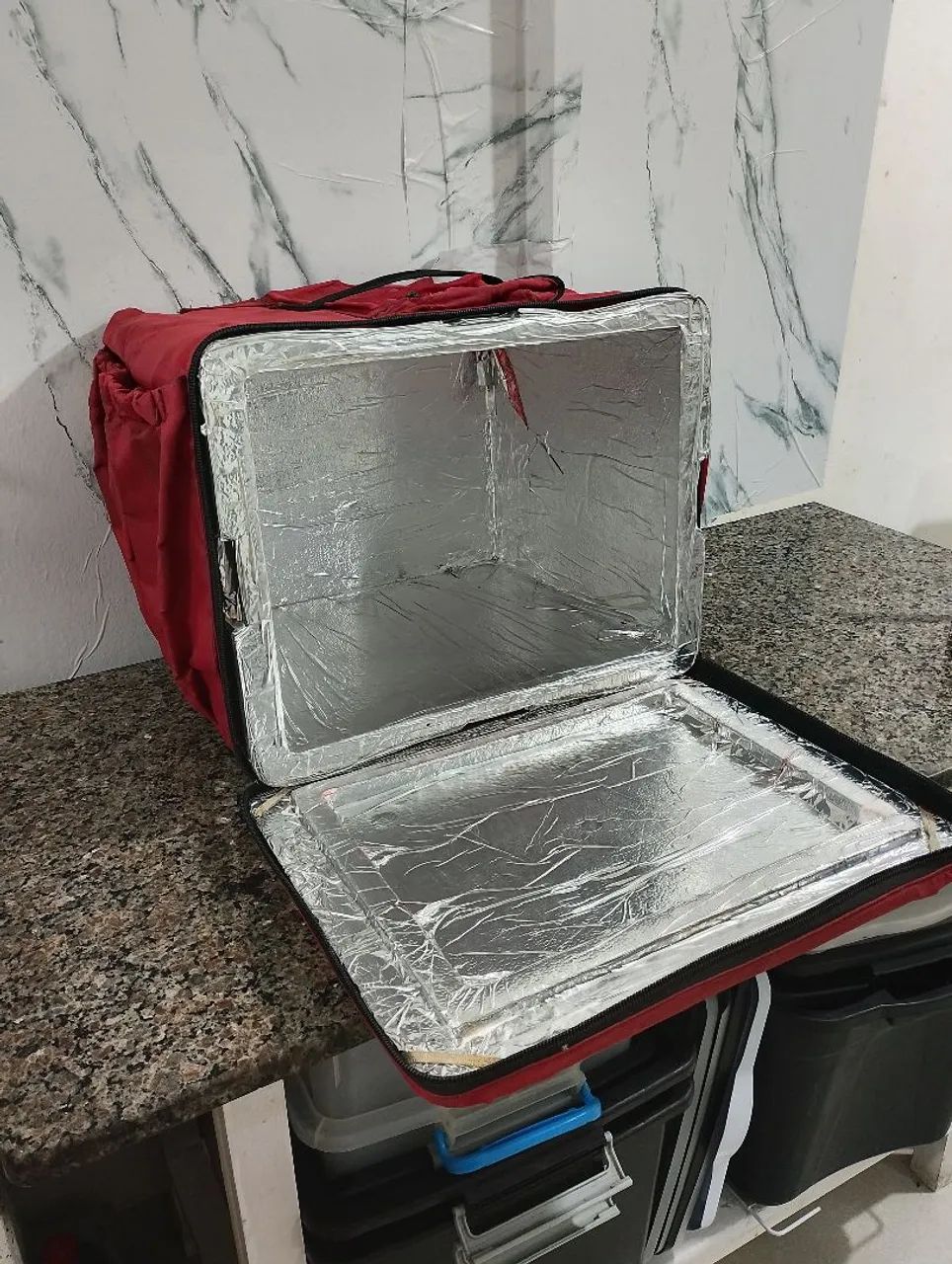 Bag Térmica Grande para Delivery - Foto 3