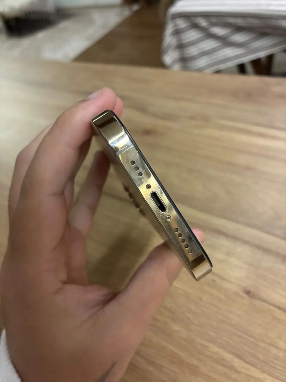 iPhone 12 Pro 128gb Dourado  - Foto 5