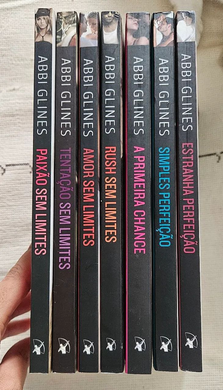 Série Rosemary Beach - Abbi Glines - Foto 2