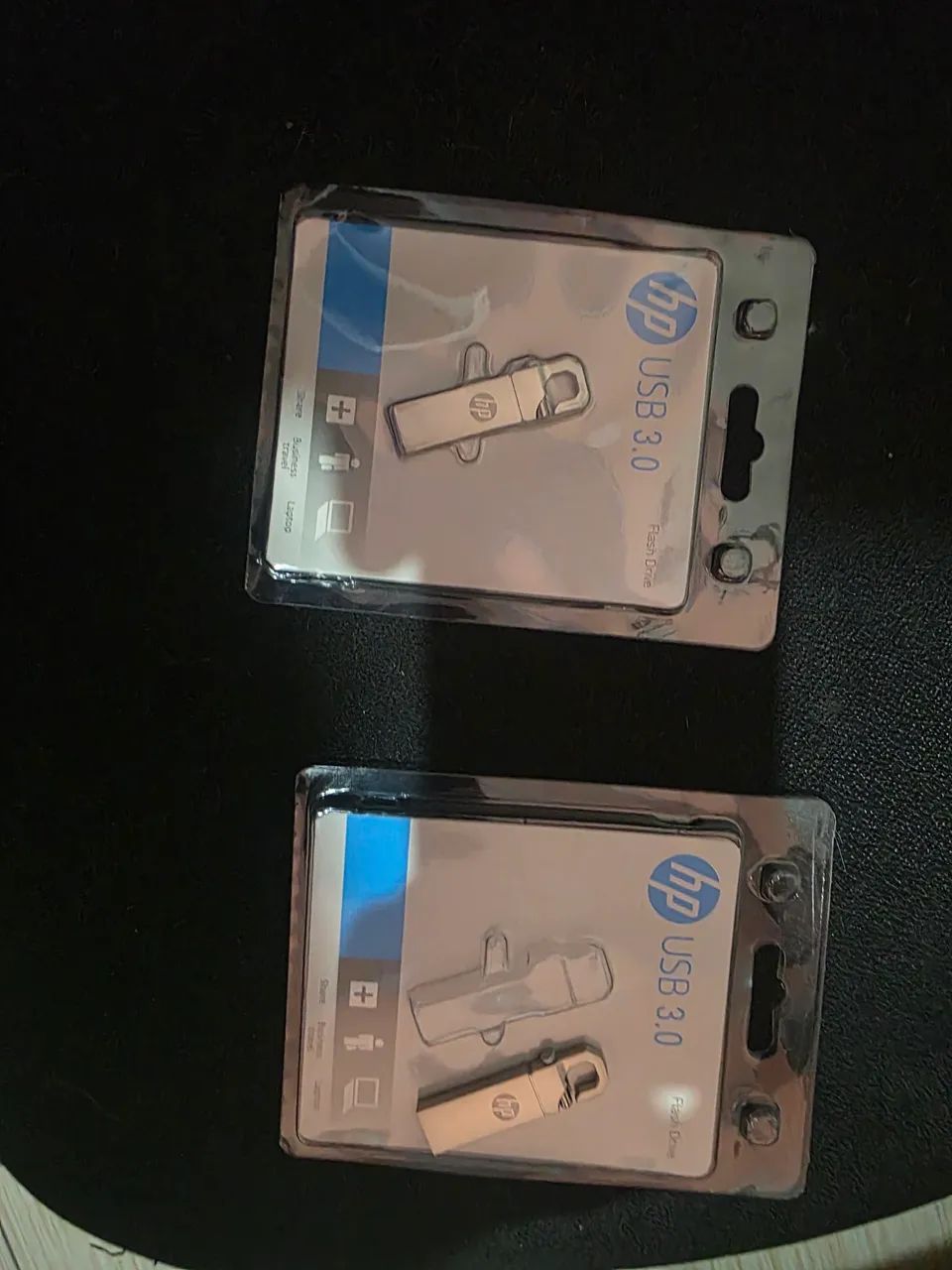 Pen drive novo 128 gigas Hp - Foto 2