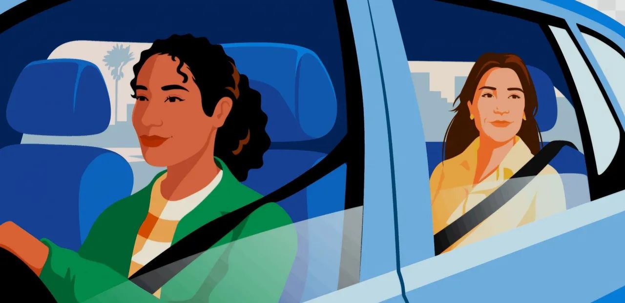 Motorista Particular Feminino Disponível 