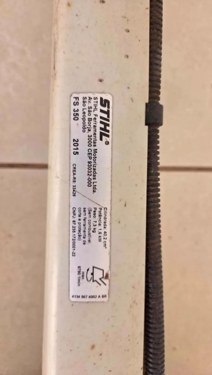 Roçadeira Stihl - Foto 4