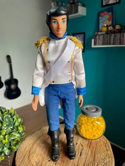Boneco Principe Eric Disney - A Pequena Sereia - Usado