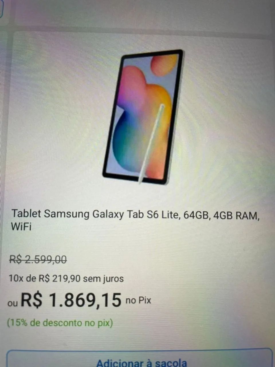 Vendo Tablet 