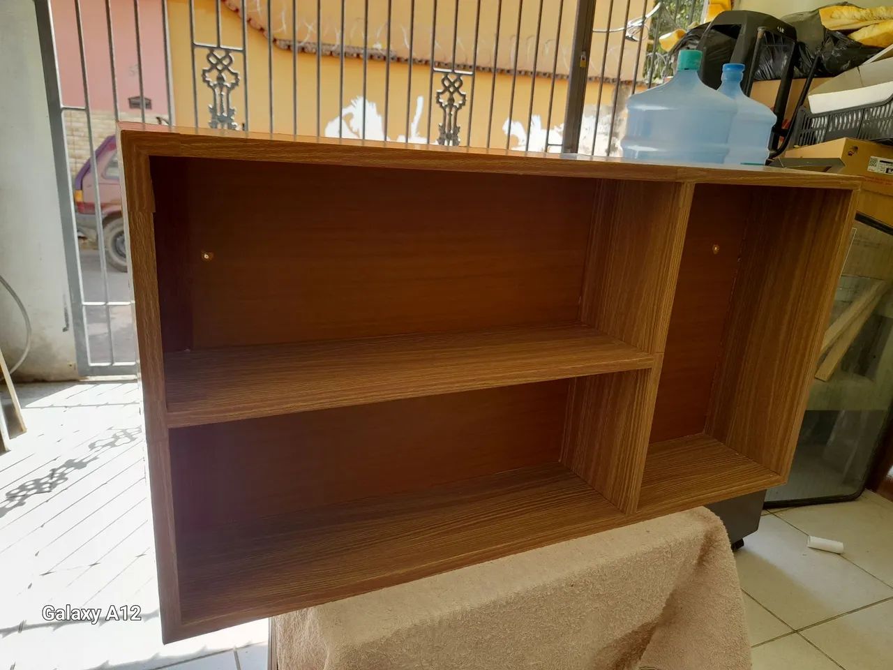Nichos para guardar temperos e condimentos. - Foto 4