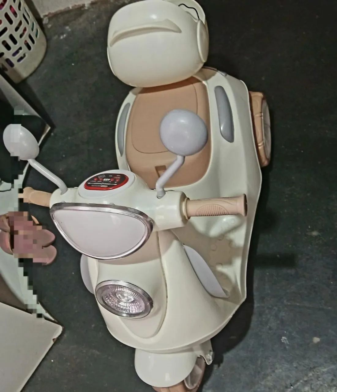 moto infantil elétrica