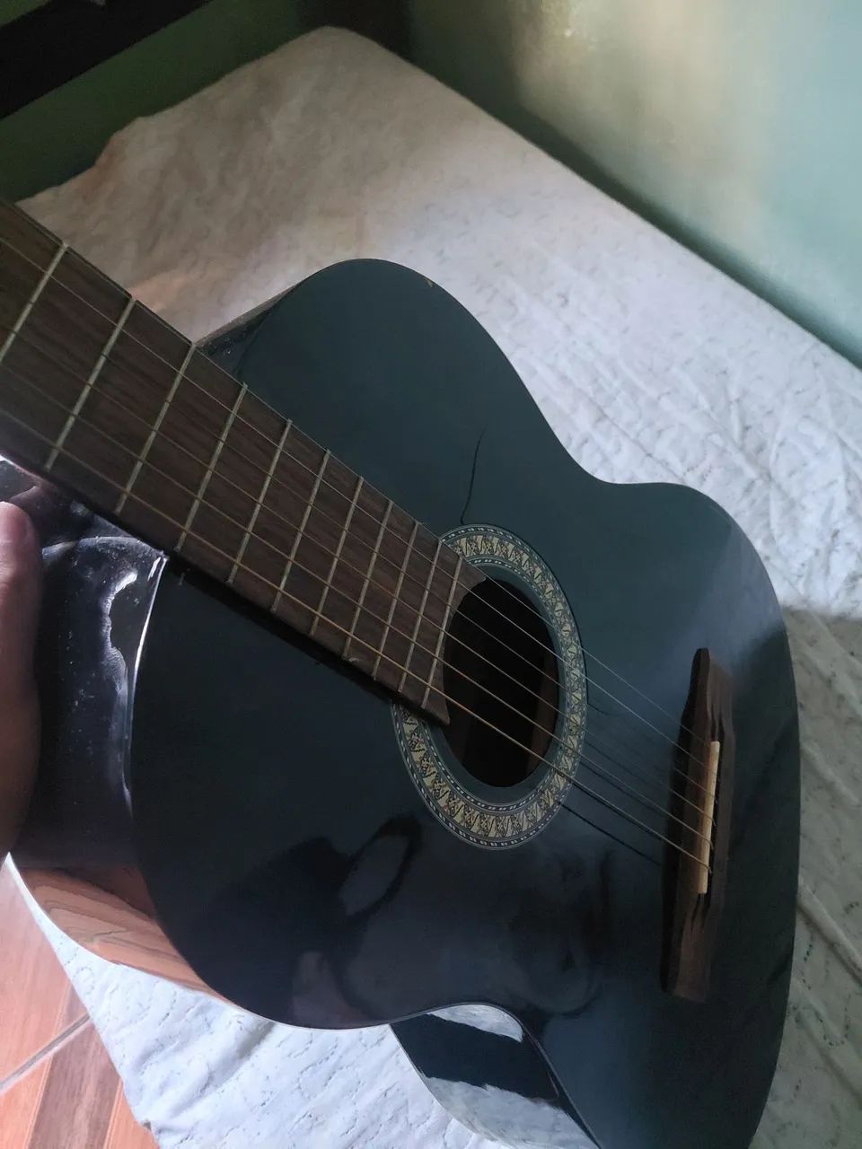 Violão Vogga VCA 220 BK  - Foto 4