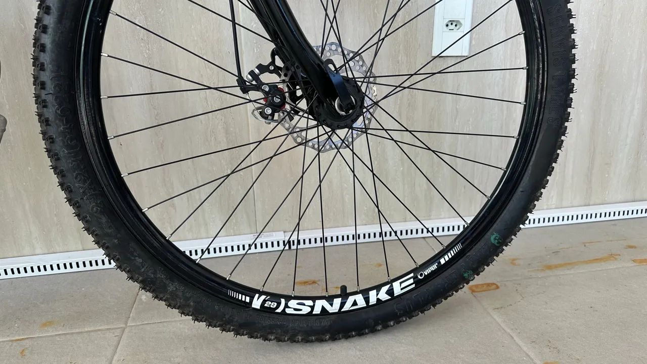 Bicicleta motorizada aro 29, nova - Foto 2