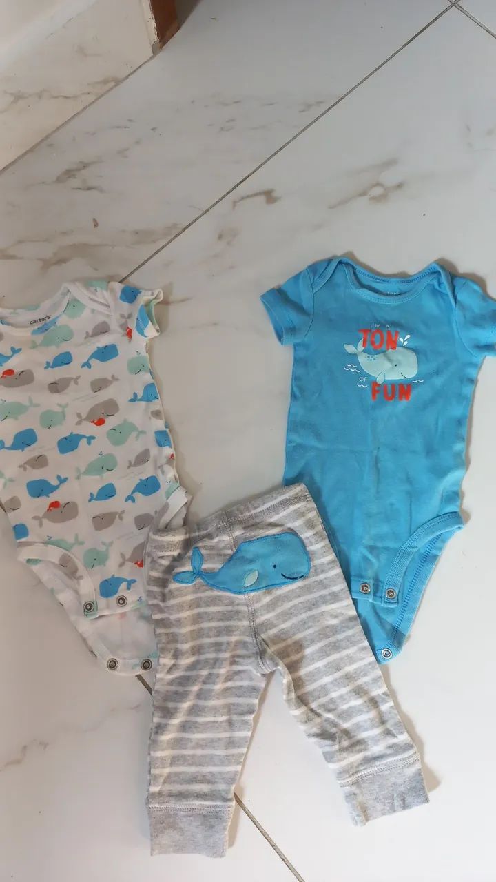 Semi-new Carter's clothing set