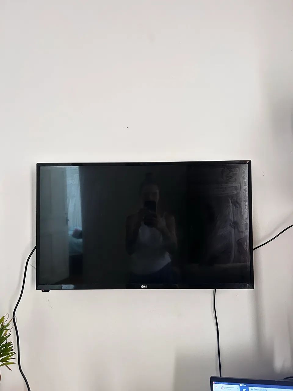 Tv LG 32?  com leve defeito na tela