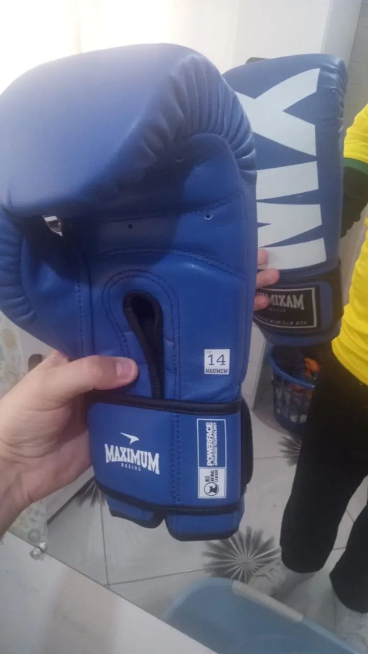 Luvas de Boxe Maximum MXM - Foto 2