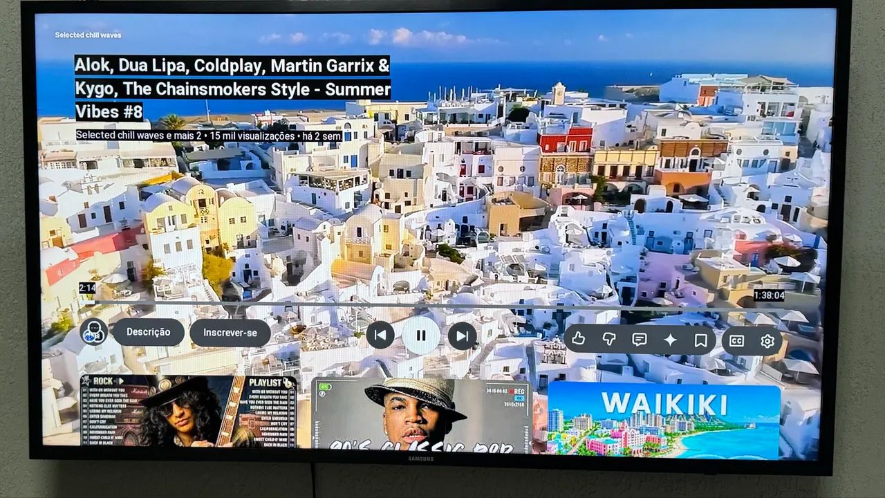TV Led Samsung Smart 43 polegadas - Foto 5