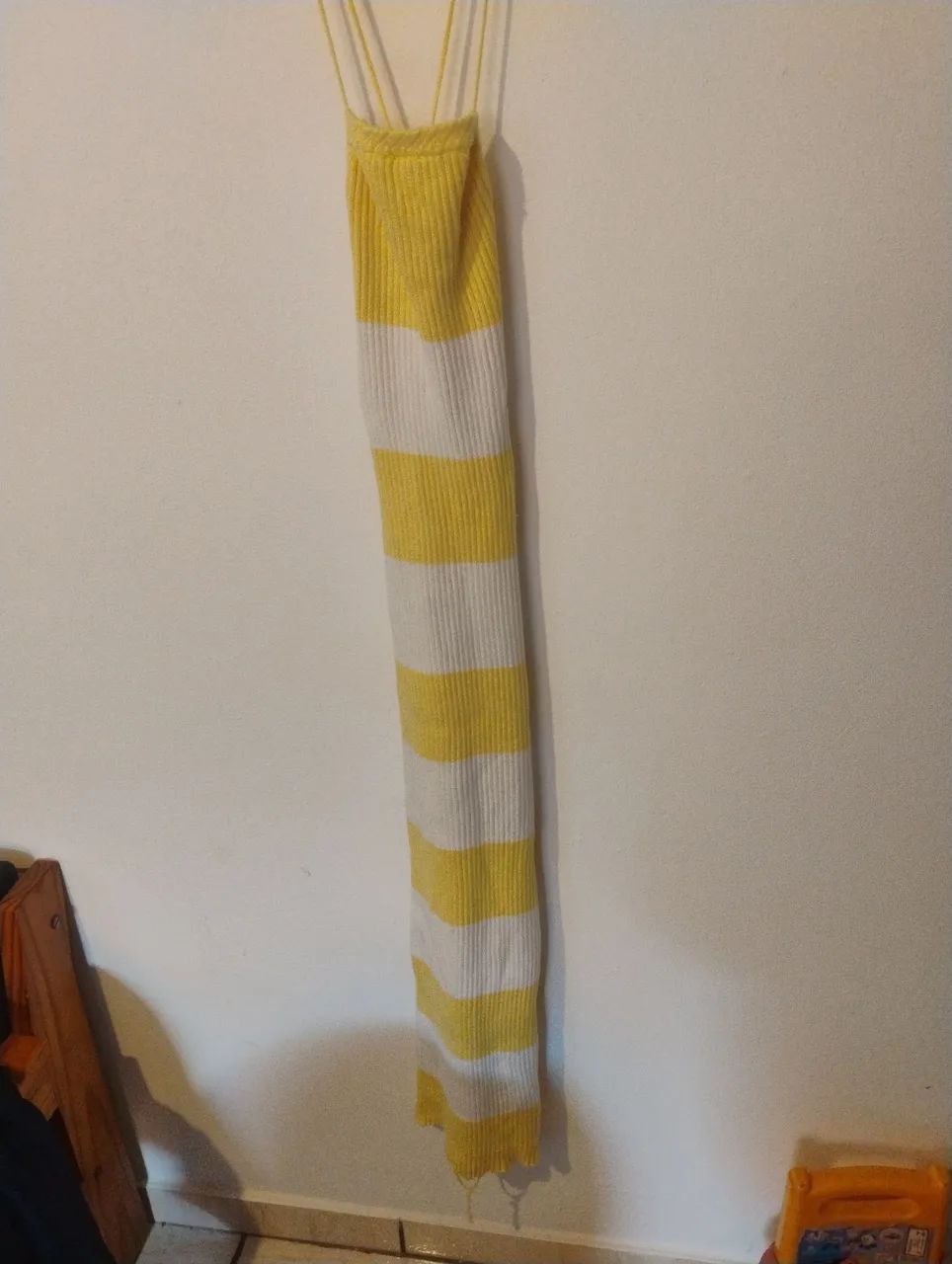 Vestido de tricô 