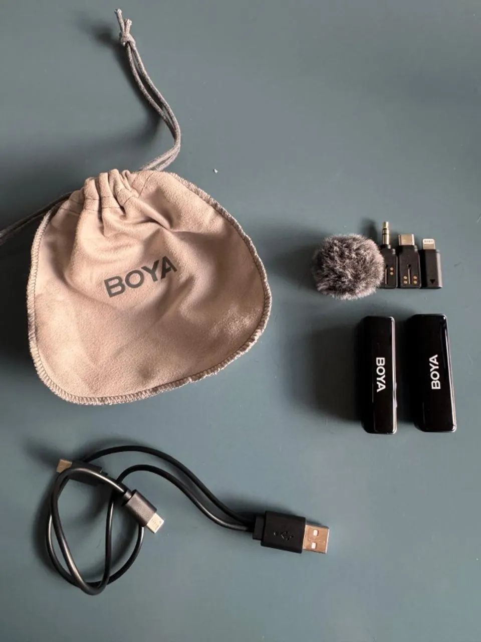 microfone de lapela boya - Foto 4