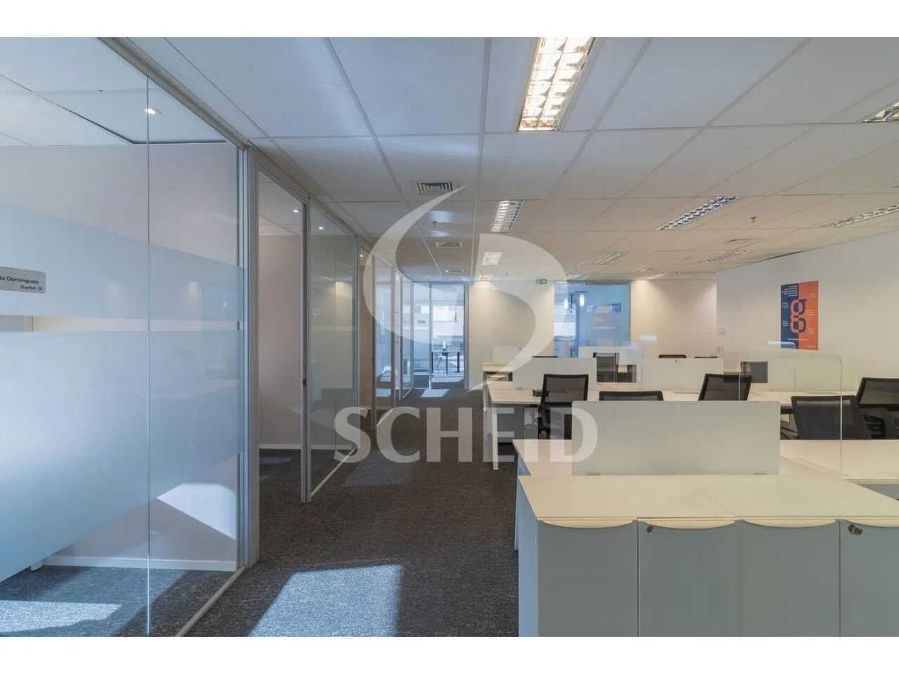 Locação de Andar Corporativo com 592 m² e 24 vagas! - Foto 4