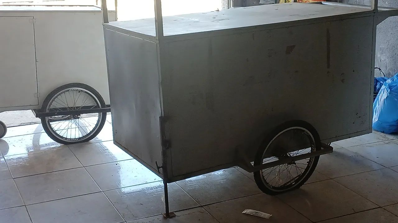 Carrinhos para Vendedores Ambulantes e empreendedores. - Foto 5