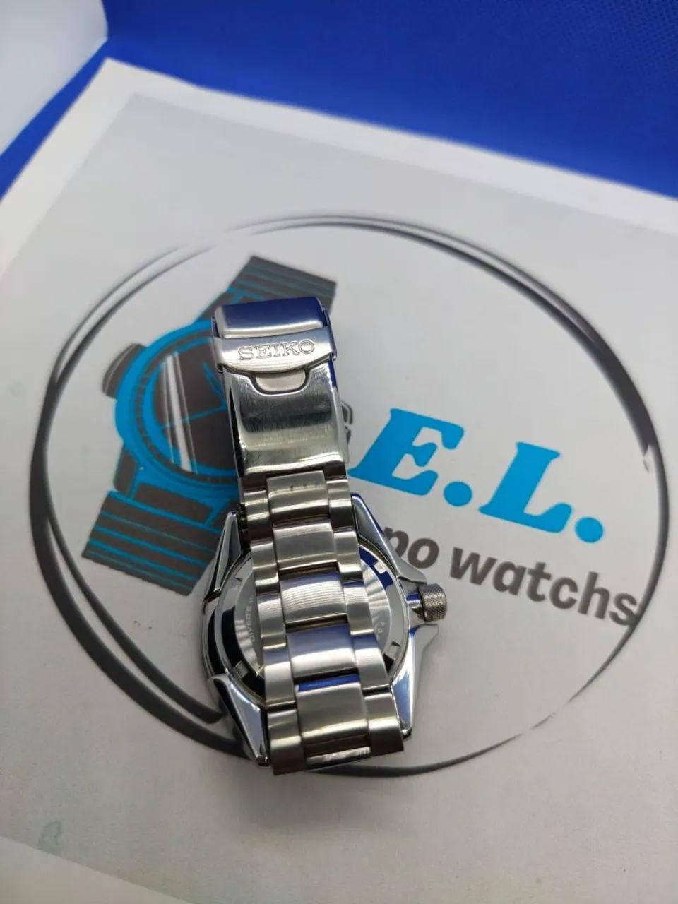 RELOGIO SEIKO SAMURAI MANTA RAY - Foto 3