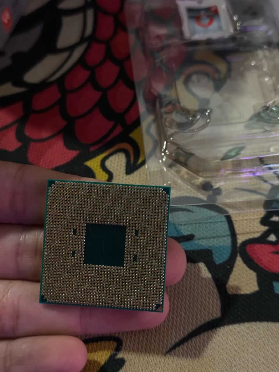 Processador AMD 5600g / AM4 - Foto 5