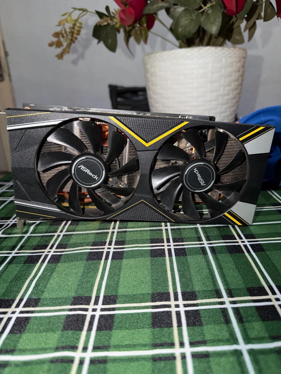 Placa de video Rx 5600xt - Foto 2