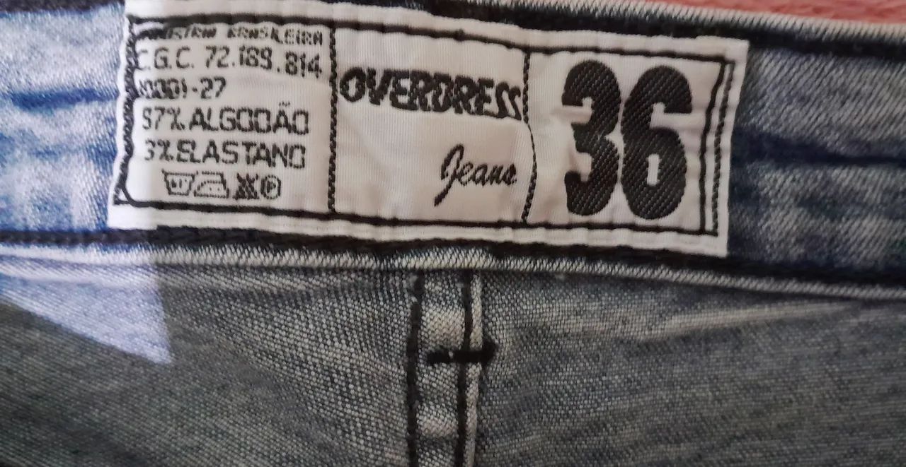 Calça jeans  - Foto 3
