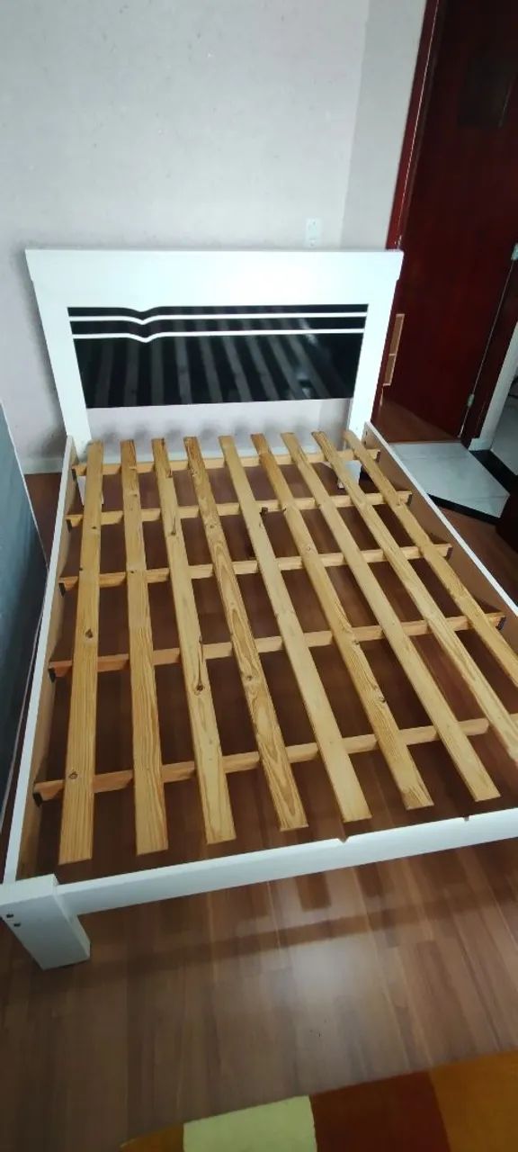 Cama casal semi Nova - Foto 3