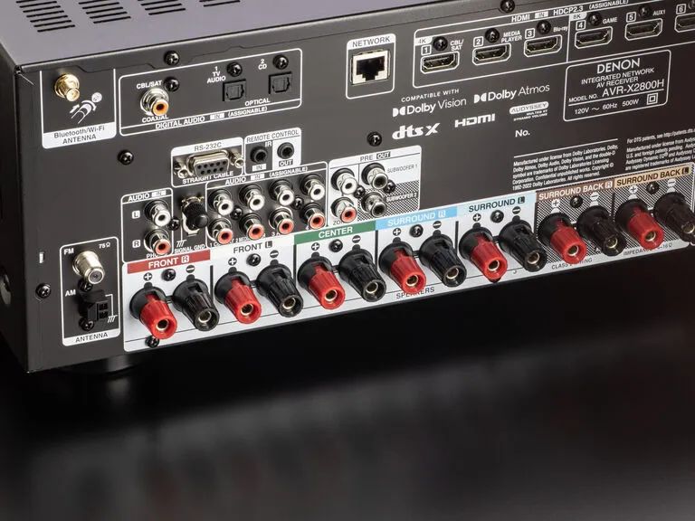 Receiver Denon AVR- X2800H - Foto 3