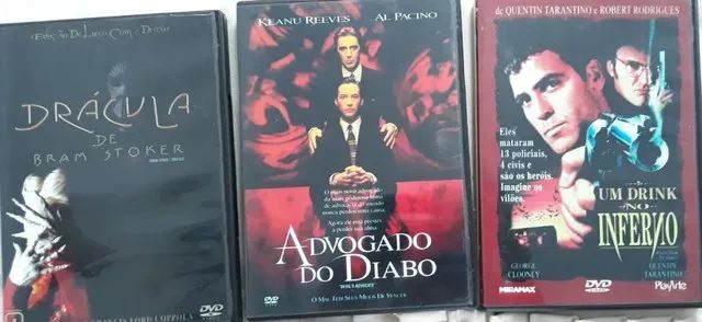 Lote com 16 DVDs - Foto 3