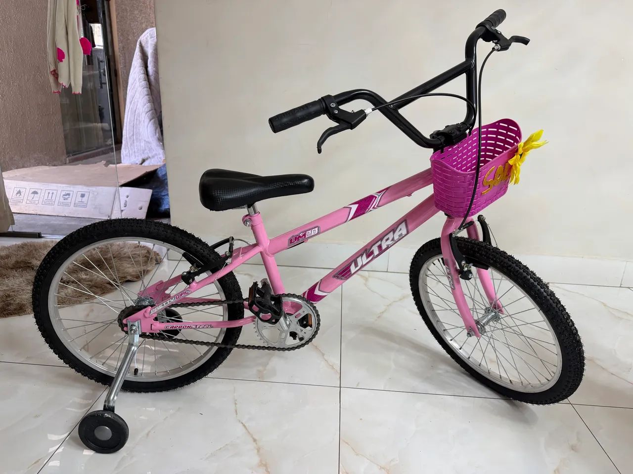 Bicicleta infantil nova - Foto 2