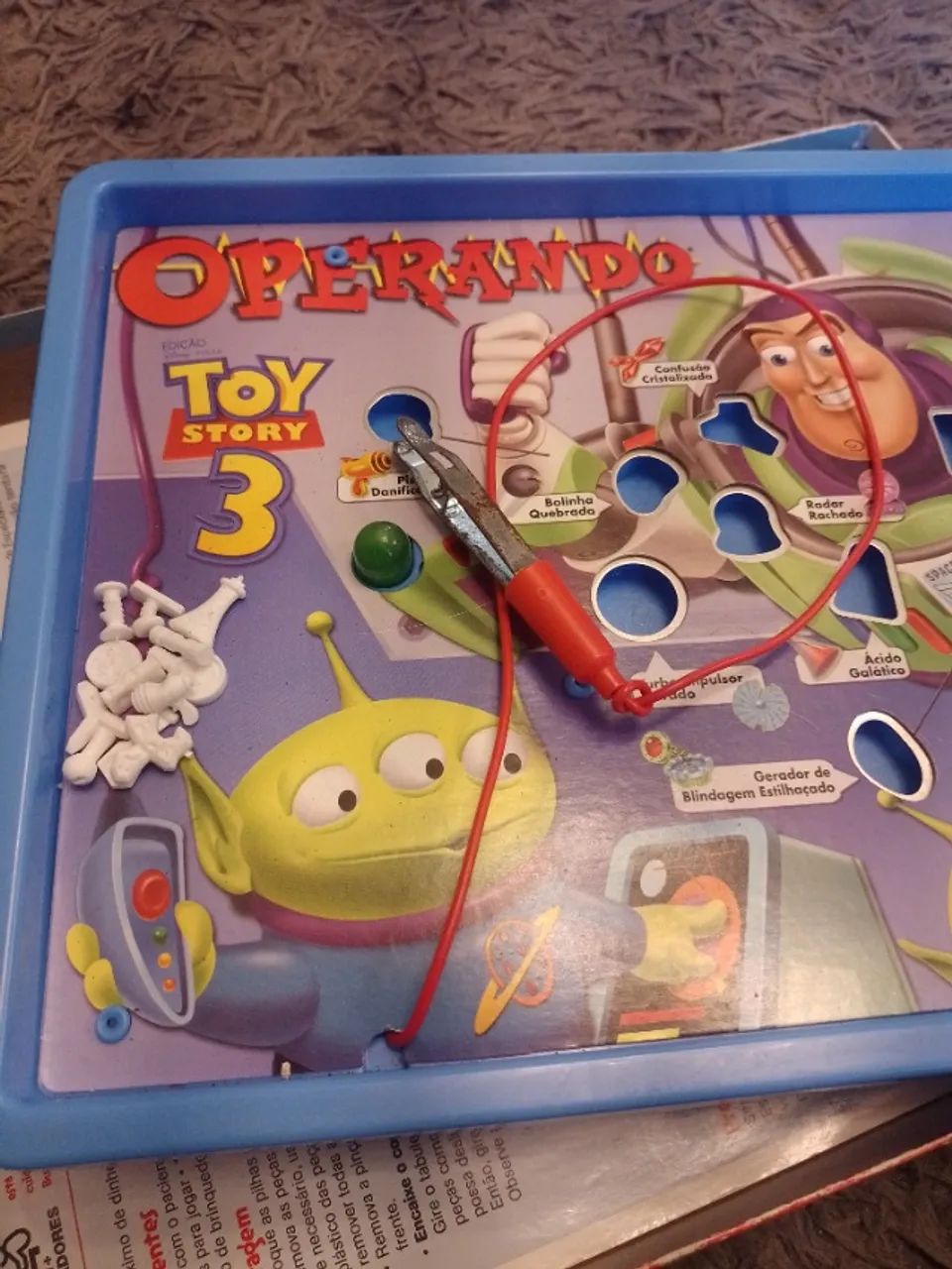 Operando do toy story 3 - Foto 3