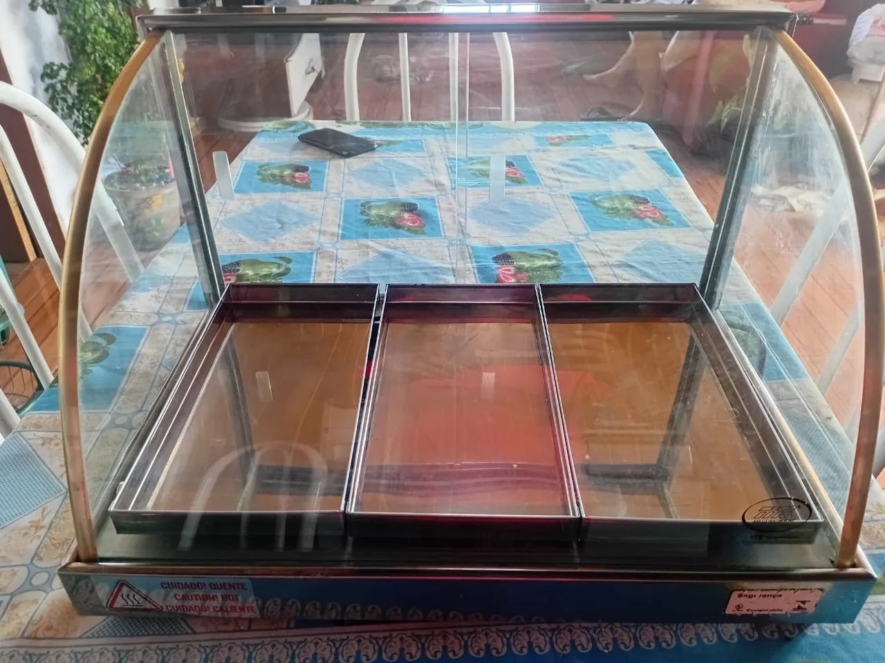ESTUFA 3 BANDEJAS $150 REAIS 