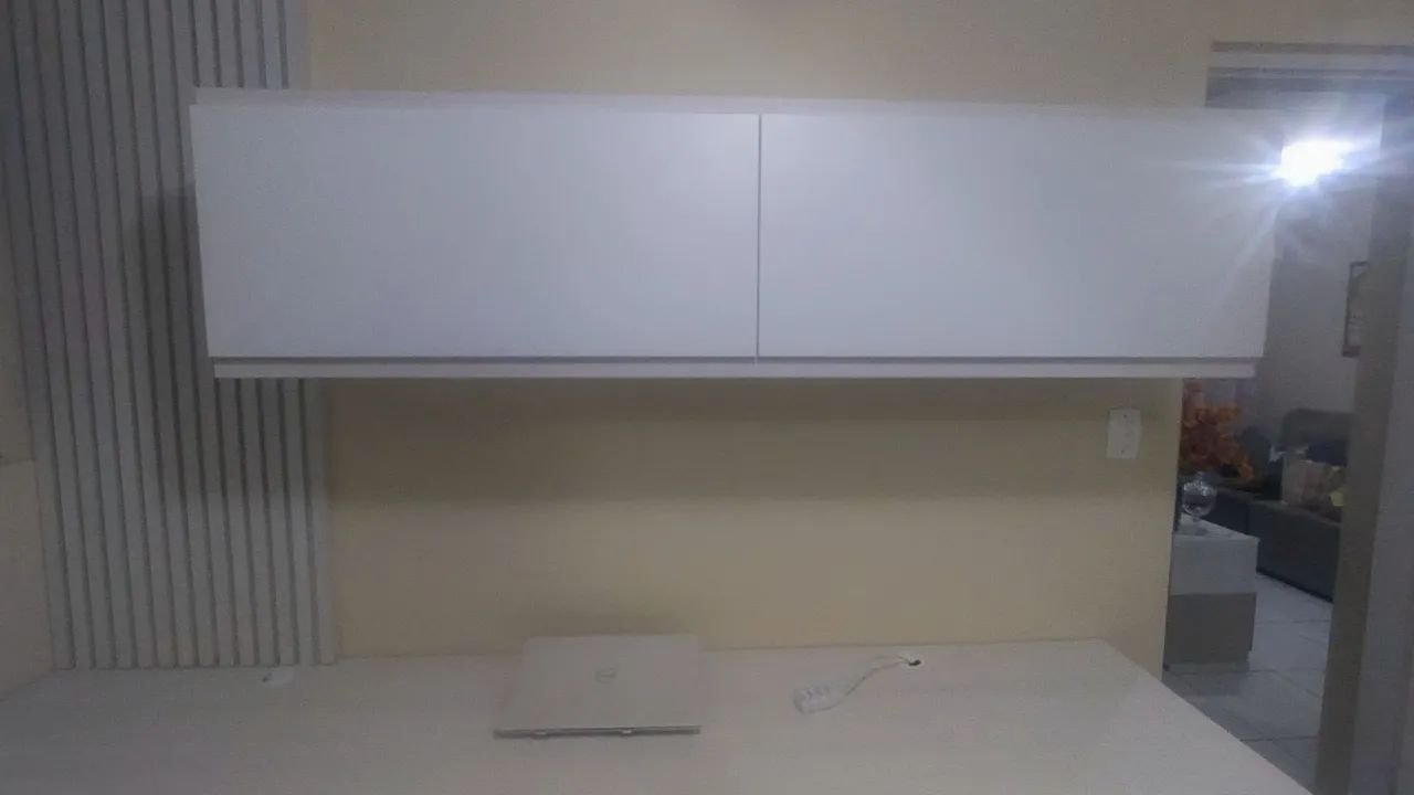 Armário e bancada escritório, consultório loja. - Foto 3