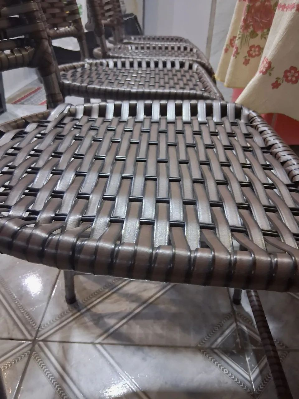 Cadeiras de fibra - Foto 5