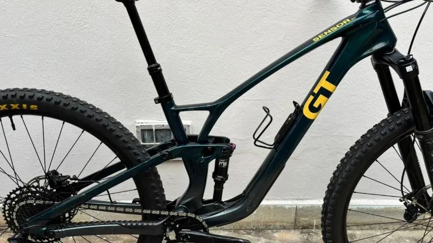GT Sensor ST Carbon Elite 2024 Carbono Full Suspensão 29 Fox - Foto 3