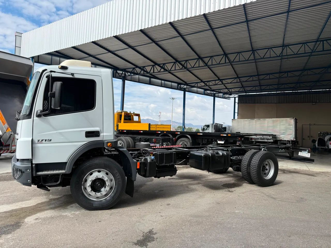 Mb 1719 atego chassi - Foto 4