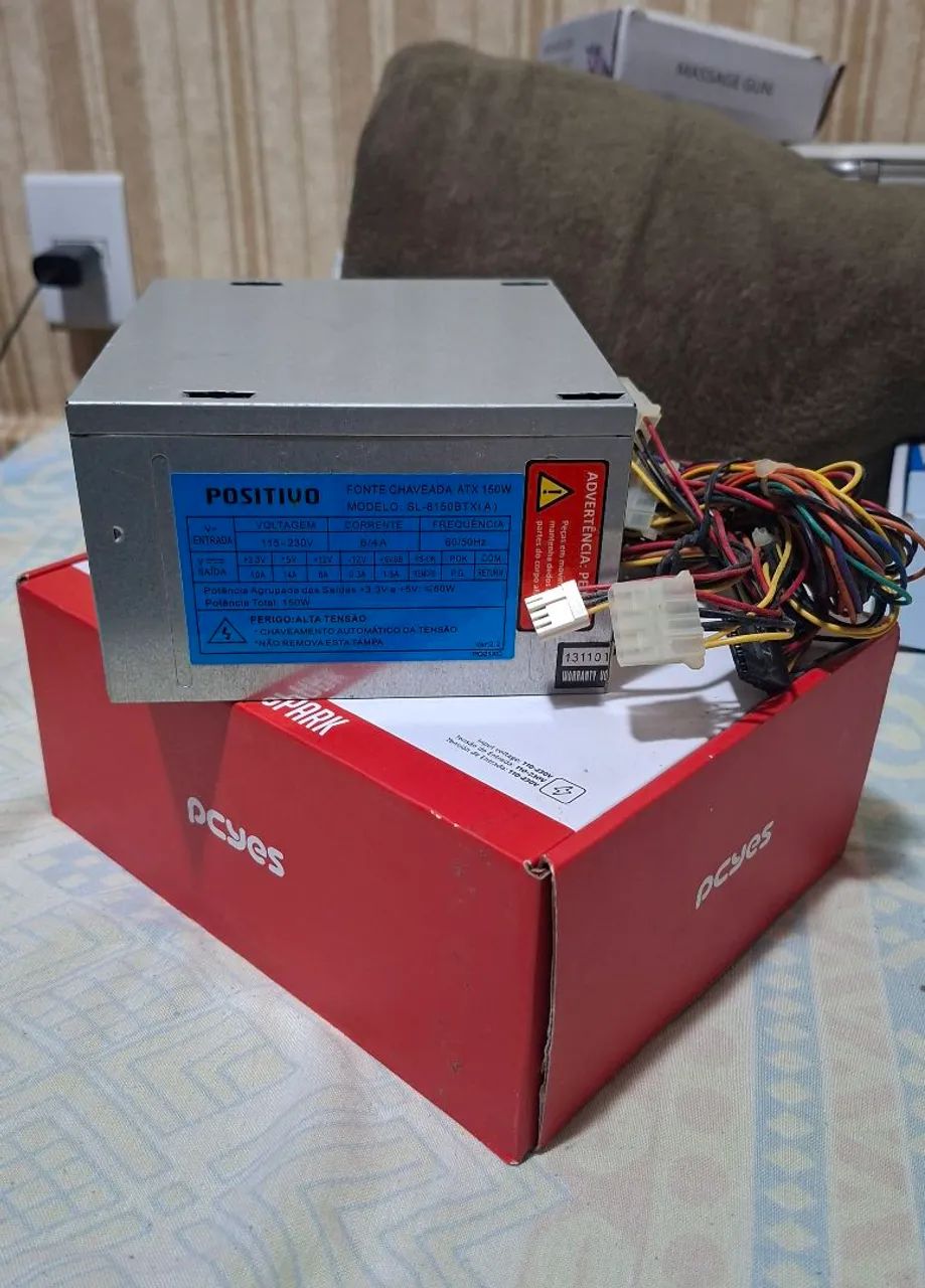 Fonte Positivo ATX 150W - Foto 3
