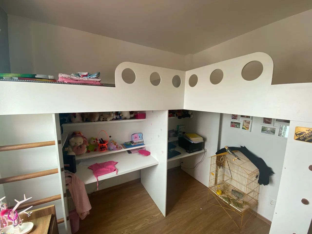 2 beliche com mesa de estudo  - Foto 2