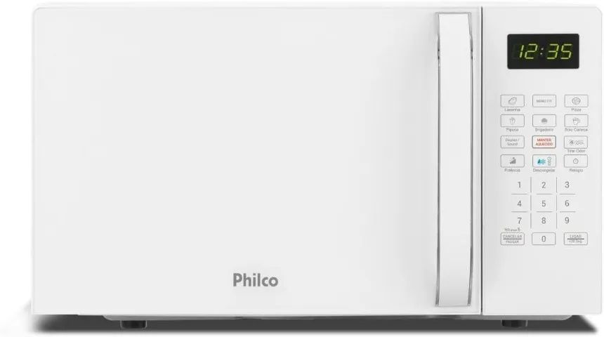 Micro-ondas Philco 20l Branco Pmo23b 220v - Foto 3