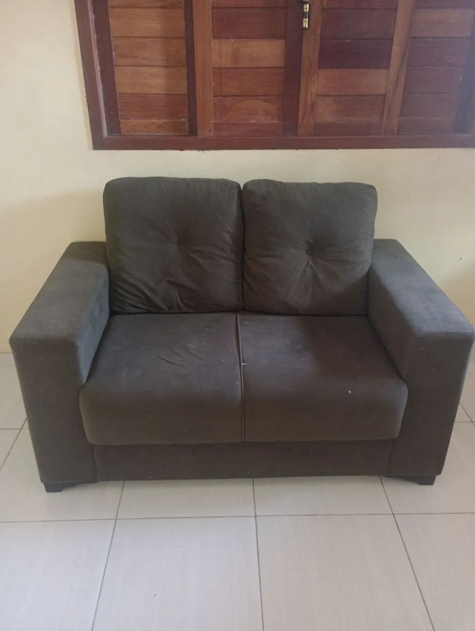 Vendo sofá de dois lugares  - Foto 3
