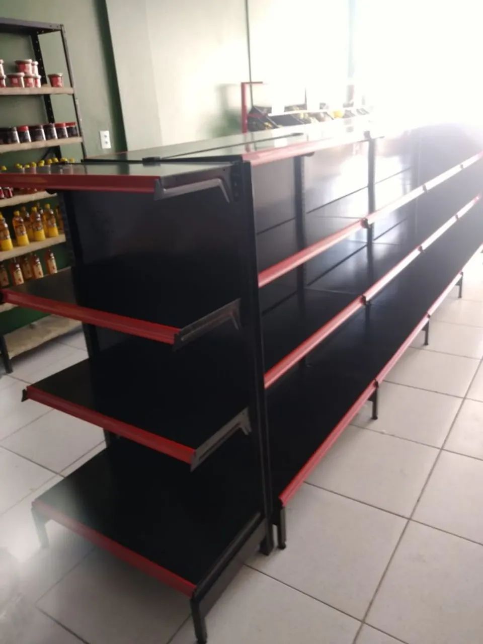 Gôndolas pra comércio novas direto de fábrica em 10x sem juros 