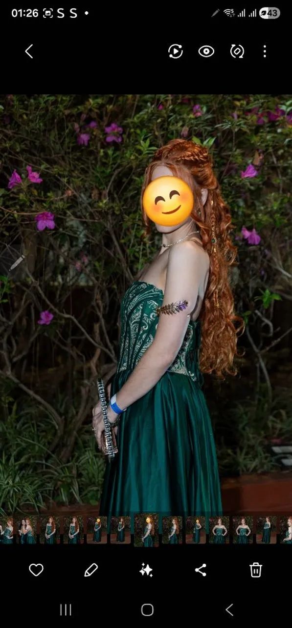 Vestido formatura  - Foto 4