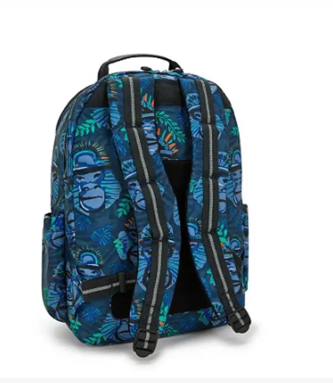Mochila kipiling monkey azul  - Foto 2