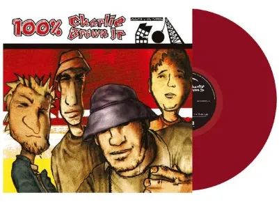LP Vinil - 100% Charlie Brown Jr - Abalando A Sua Fábrica