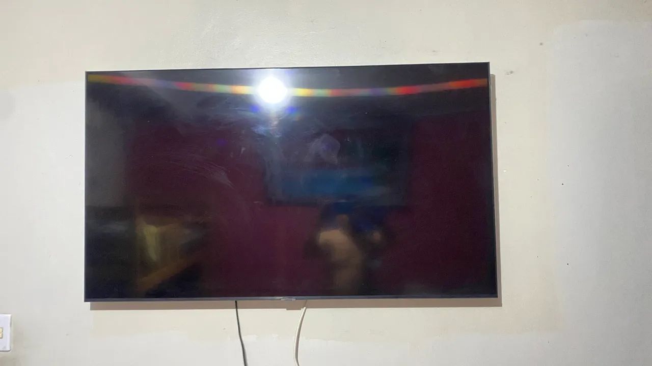Smarttv Samsung cristal UHD 55 polegadas  - Foto 2