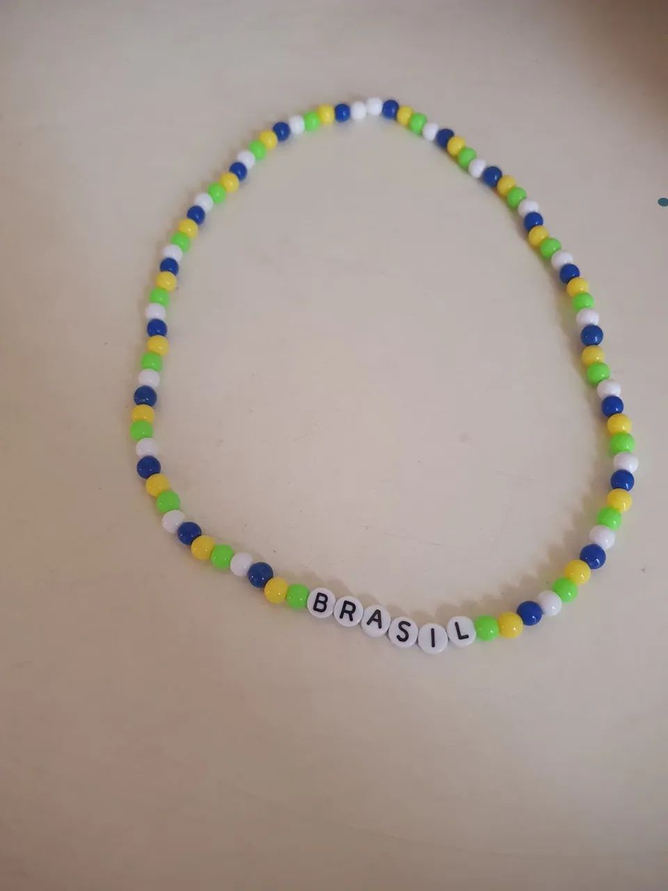Colar e pulseira do Brasil - Foto 3