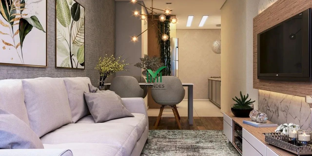Apartamento duplex em de lourdes