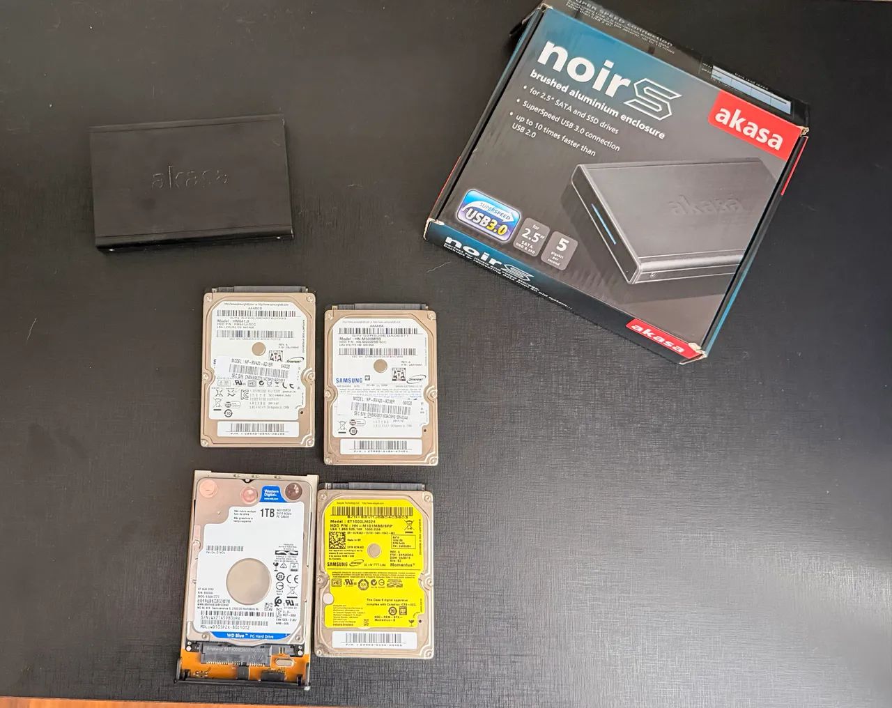 Case HD Sata 2,5? + 4 HD  - Foto 2